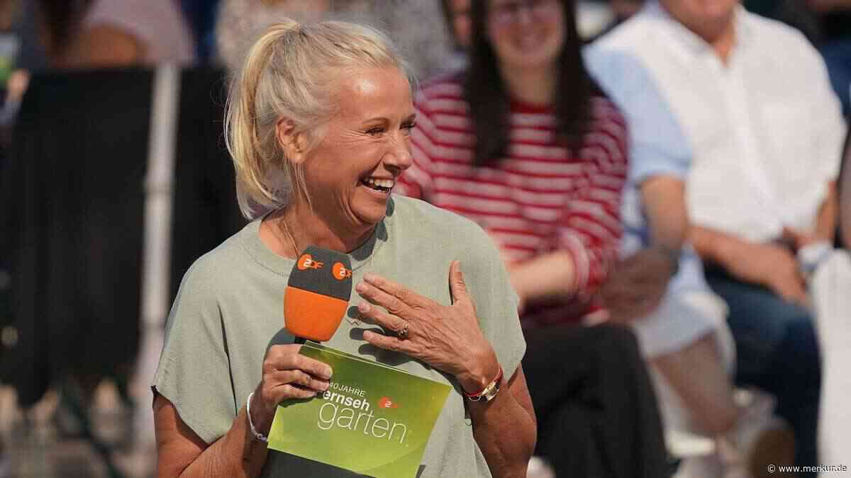 Schon wieder Regelverstoß im „ZDF-Fernsehgarten“: Andrea Kiewel sorgt mit Urlaubserinnerung für Fauxpas