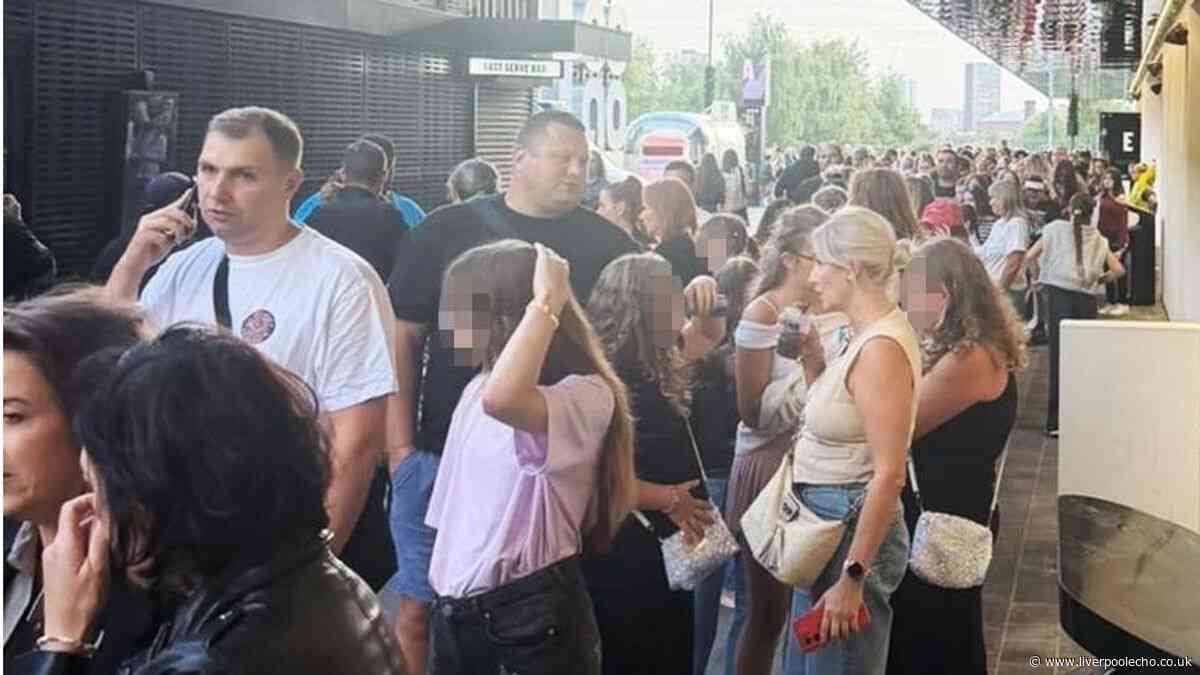 KATSEYE fans 'in tears' at Co-op Live concert after ticket mix up