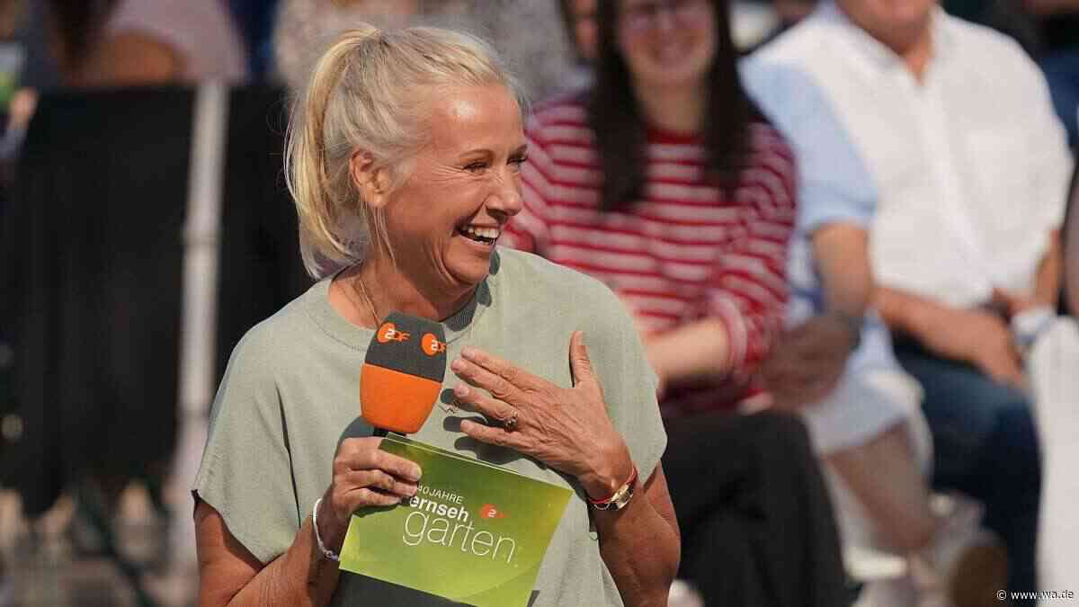 Schon wieder Regelverstoß im „ZDF-Fernsehgarten“: Andrea Kiewel sorgt mit Urlaubserinnerung für Fauxpas