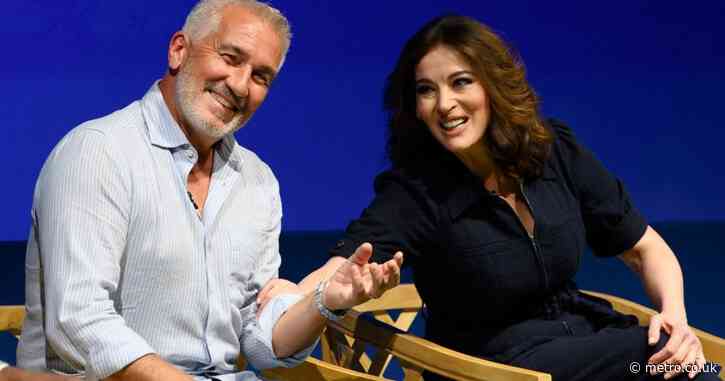 Nigella Lawson and Paul Hollywood put ‘feud’ rumours to bed with Great British Bake Off debut