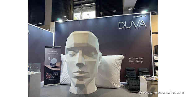 DUVA présente DUVA ONE à l'IFA 2026 : des écouteurs personnalisés dédiés au sommeil qui réagissent en temps réel