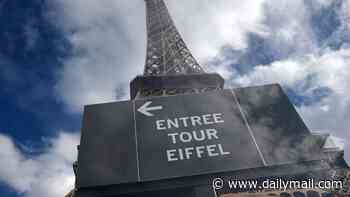 Eiffel Tower closes after female staff were 'forced to hide' when Hindu group visited