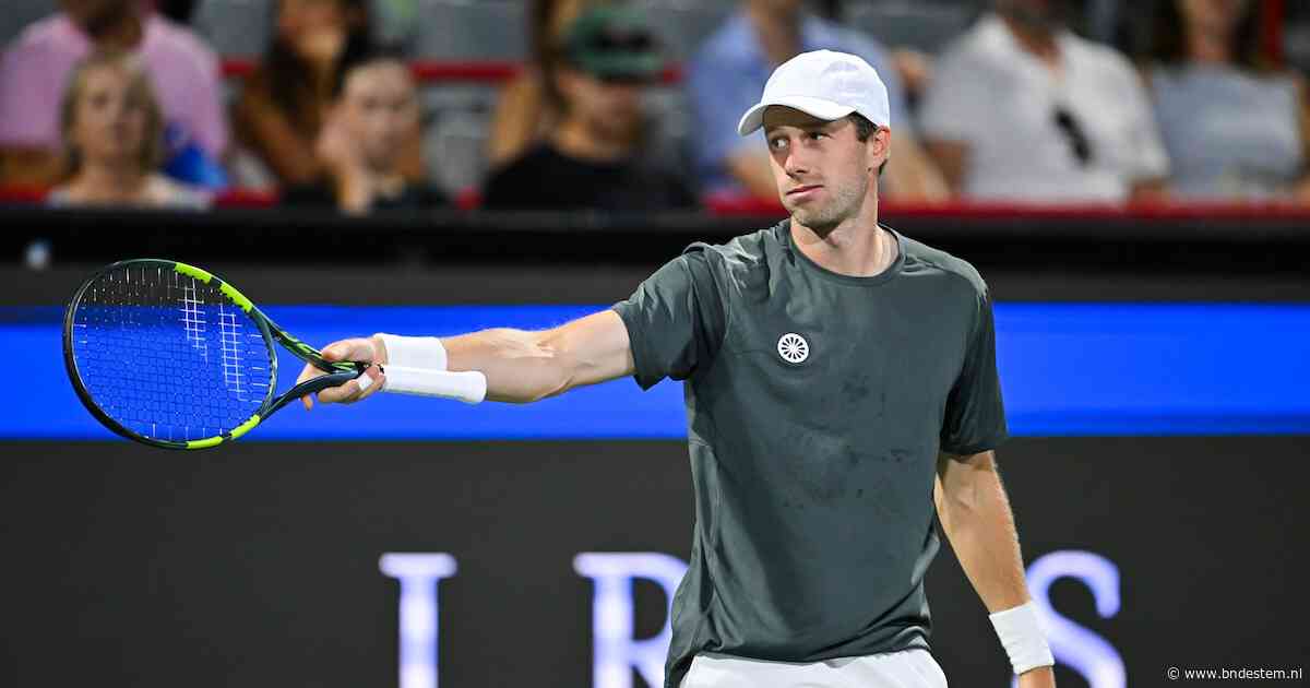 LIVE US Open | Botic van de Zandschulp maakt break achterstand snel ongedaan in eerste set achtste finales