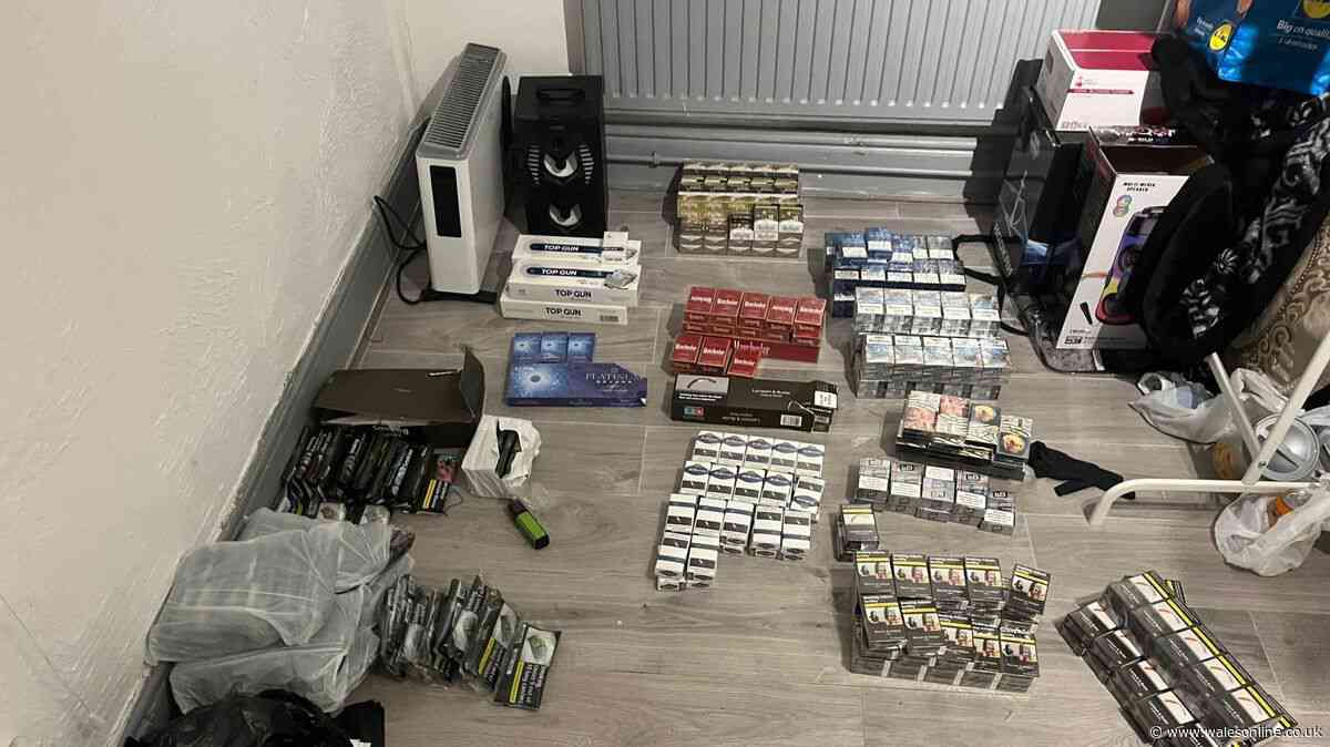 Swansea vape shops shut down after raid found them sellling counterfeit tobacco
