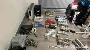 Swansea vape shops shut down after raid found them sellling counterfeit tobacco