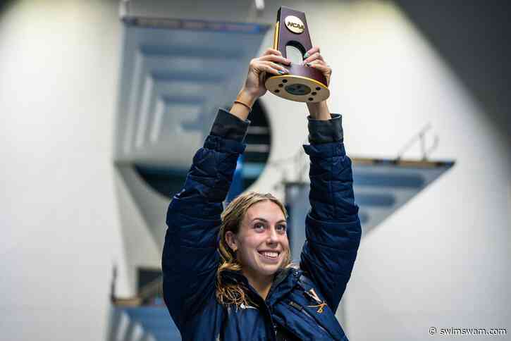 NCAA Releases Video of All Nine Gretchen Walsh NCAA Championship Title Performances