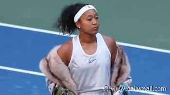 Naomi Osaka brutally trolled by fans after debuting latest 'ludicrous' look... only for star to crash out of US Open in straight-set defeat