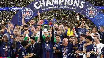 Champions League supercomputer: PSG are FIFTH favourites for a third consecutive crown and Man United are given almost the same chance of winning as Real Madrid - but which of Arsenal and Man City top the list?