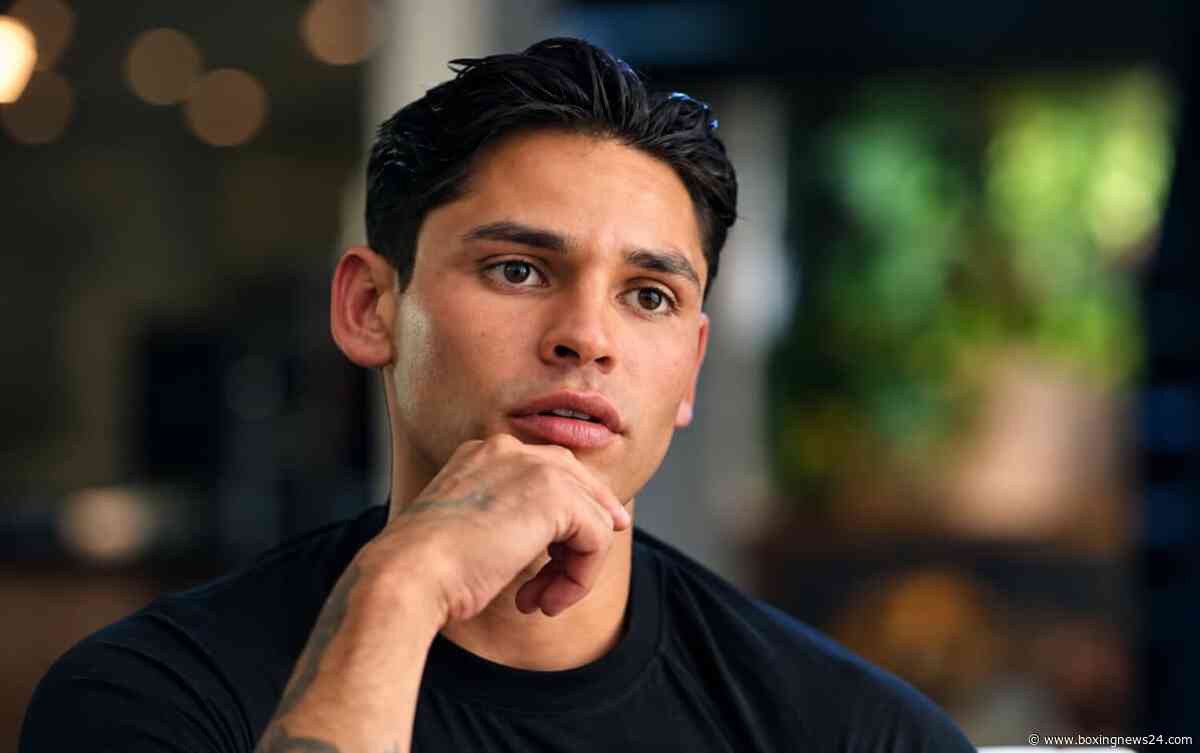 Ryan Garcia Claims Benn Overlooks His Ring Intelligence