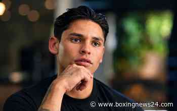 Ryan Garcia Claims Benn Overlooks His Ring Intelligence