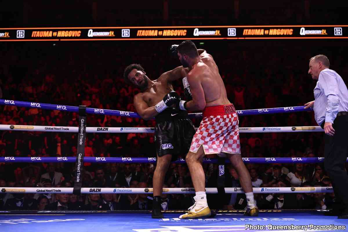 Fury Calls Itauma A Billion-Dollar Loss