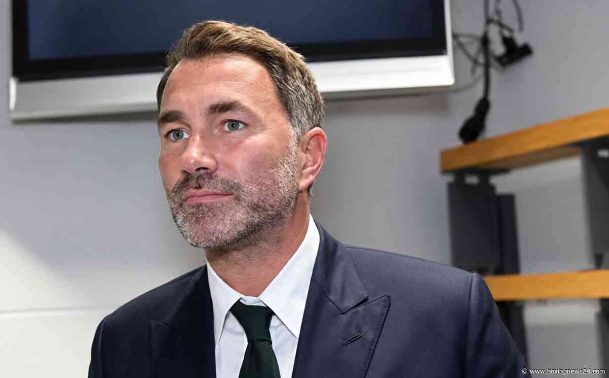 Hearn Says TKO Gave Joshua 90 Minutes for America