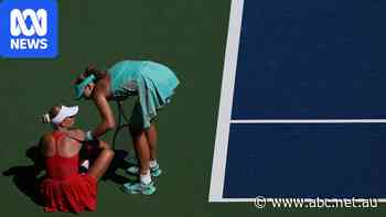 Mixed emotions as Andreeva embraces injured idol after US Open win
