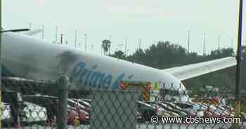 Amazon cargo plane crashes at Miami International Airport