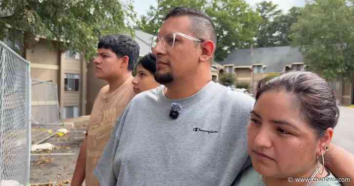 Fulton County family recovering after apartment fire: "It's life, and life is hard."
