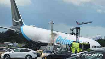 Investigators to focus on crucial landing moment in Amazon cargo plane crash in Miami