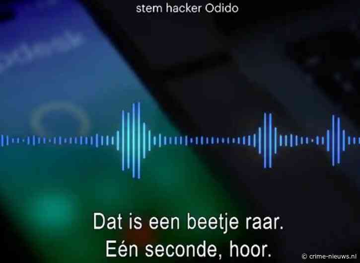 Politie laat stem horen van man betrokken bij buitmaken gegevens van 6,2 miljoen Odido-klanten