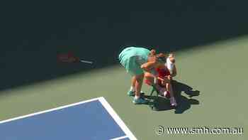Andreeva applauded for touching act of sportsmanship