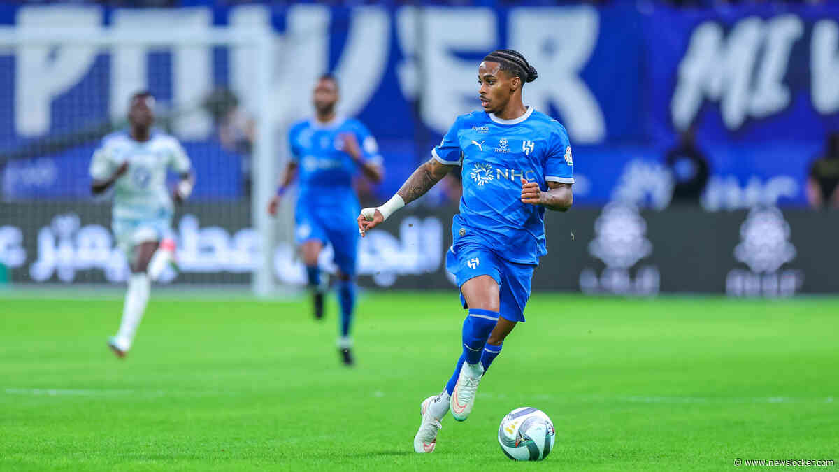 Oranje-international Crysencio Summerville lijdt eerste nederlaag met Al-Hilal