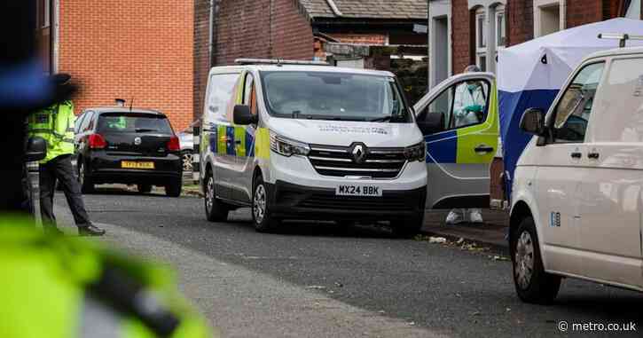 Woman and man found stabbed to death in home