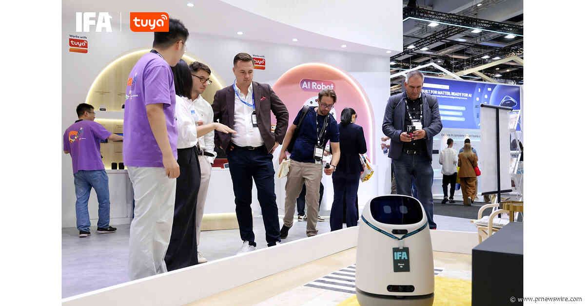 Tuya Smart lleva la IA integral a la vida cotidiana en IFA 2026