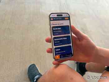 OKC teen creates 'OKC Train Alert' to help drivers avoid train delays