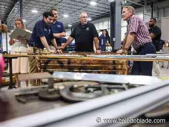 As Election Day draws near, statewide candidates celebrate Labor Day in Toledo