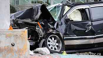 Police watchdog probing Surrey, B.C., crash that left driver, pedestrian in hospital