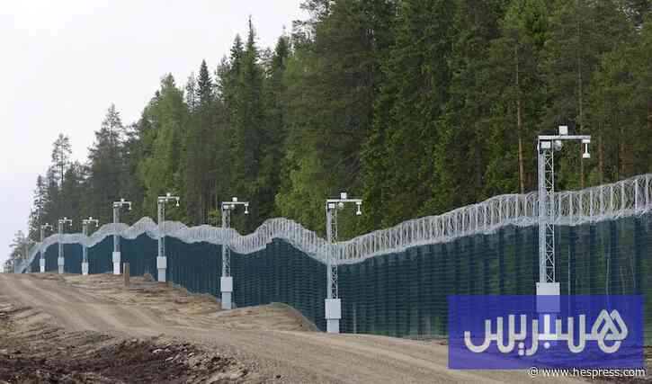 فنلندا تكمل سياج الحدود مع روسيا