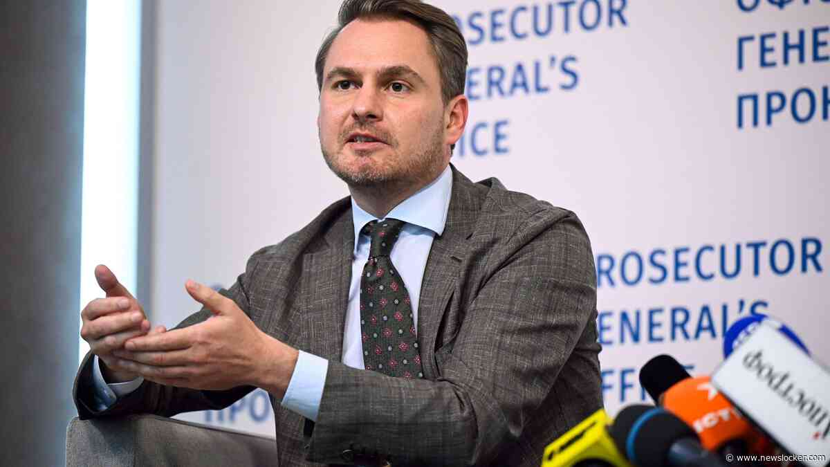 LIVE | Oekraïense procureur-generaal Roeslan Kravtsjenko stapt op na corruptieverdenking