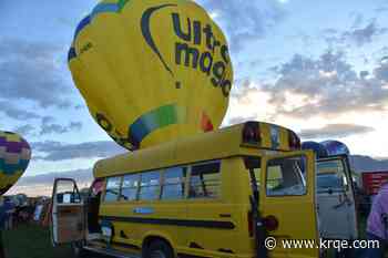 VIEW: Schedule of Balloon Fiesta Events 2026