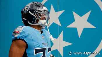 Titans LB Gray in protocol after UTV accident
