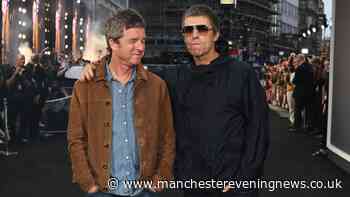 Oasis recap as Liam and Noel Gallagher walk London red carpet together for Don't Look Back In Anger documentary