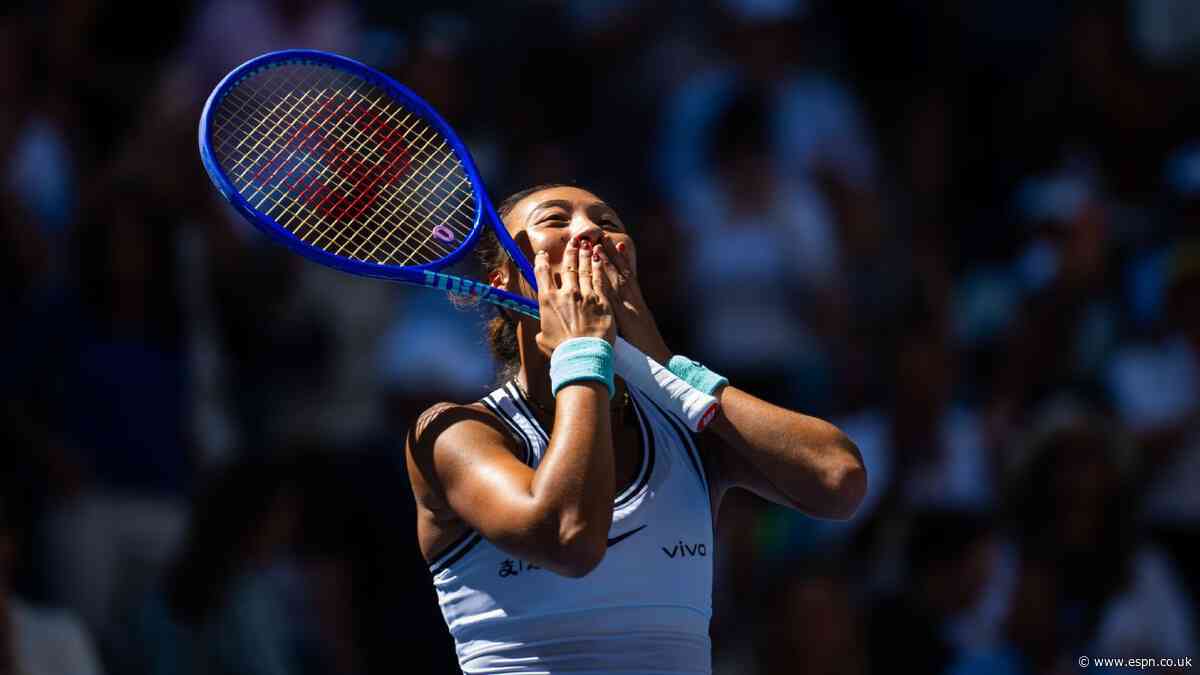 Zheng Qinwen's improbable run at the US Open