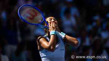 Zheng Qinwen's improbable run at the US Open
