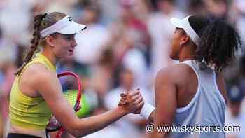 Rybakina too strong for Osaka as Zheng stuns Swiatek at US Open