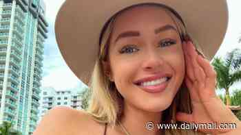 Salacious jailhouse life of killer model: Shower block scuffles, secret stash of contraband and vile threats to FLIP wheelchair-bound inmate... but here's why she claims she's the victim