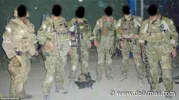SAS is suffering an exodus of soldiers due to 'decades of lawfare', top Tory warns