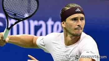US Open: Order of play with Zverev headlining Monday's night session