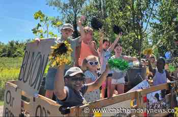 PHOTOS: Buxton Homecoming celebrates 103 years