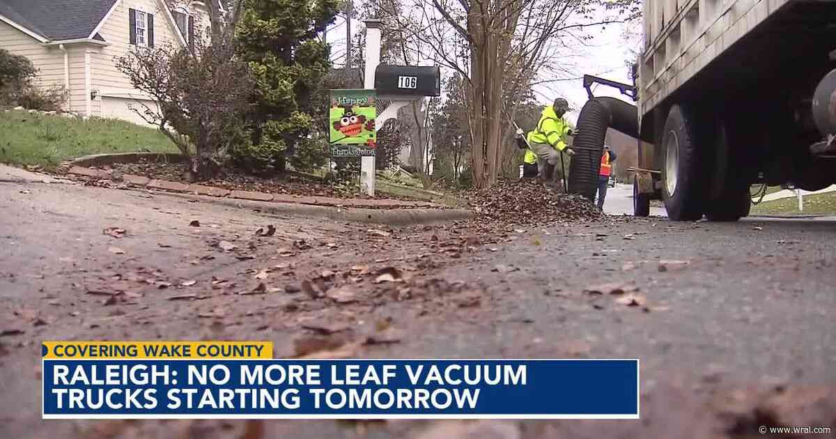 'That seems ridiculous': Homeowners say of Raleigh's new leaf collection plan