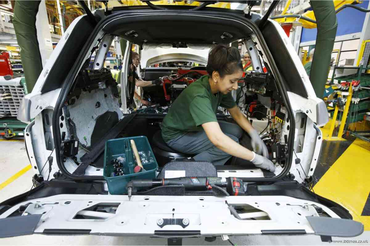 Jaguar Land Rover Workers Offered £500,000 Support as Carmaker Plans 4,000 Redundancies