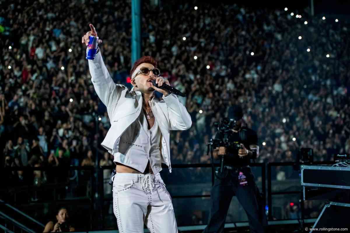 Rauw Alejandro Shows Full Artistic Evolution During Triumphant Forest Hills Concert
