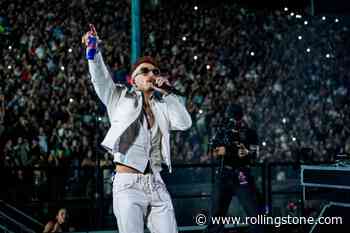 Rauw Alejandro Shows Full Artistic Evolution During Triumphant Forest Hills Concert