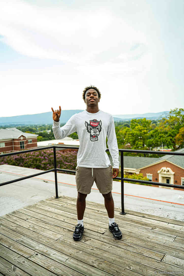 NC State Kicks Off 2028 Recruiting Class With Commitment From Sprinter Jaden Mills