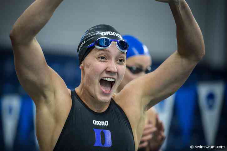 Duke Swimming Couple Alyssa Marsh & Max St. George Tie the Knot at University Chapel