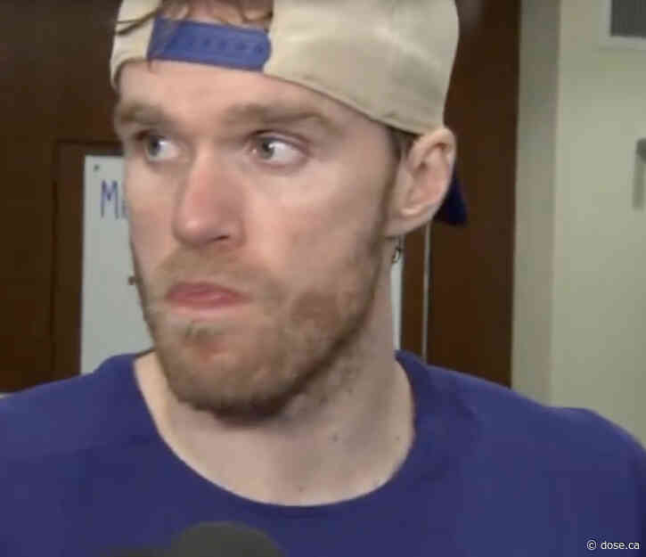 “Connor McDavid wants to play in Toronto”
