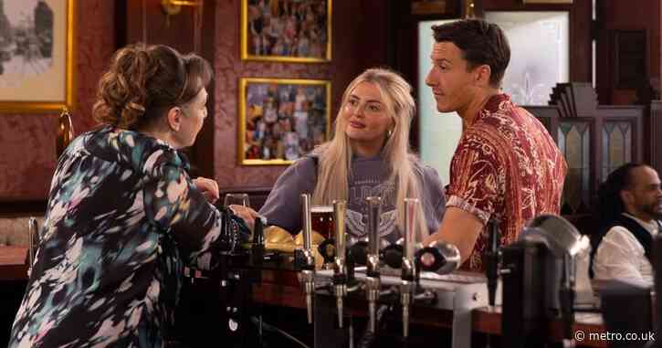 Love story ‘confirmed’ in Coronation Street for Bethany and Ryan as romance blossoms