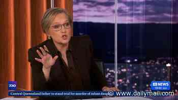 Barnaby Joyce snaps at ABC host Sarah Ferguson in fiery 7.30 return: 'Not Jesus Christ'