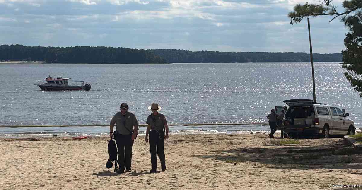 Missing teen swimmer at Falls Lake on Labor Day; part of Sandling Beach closed